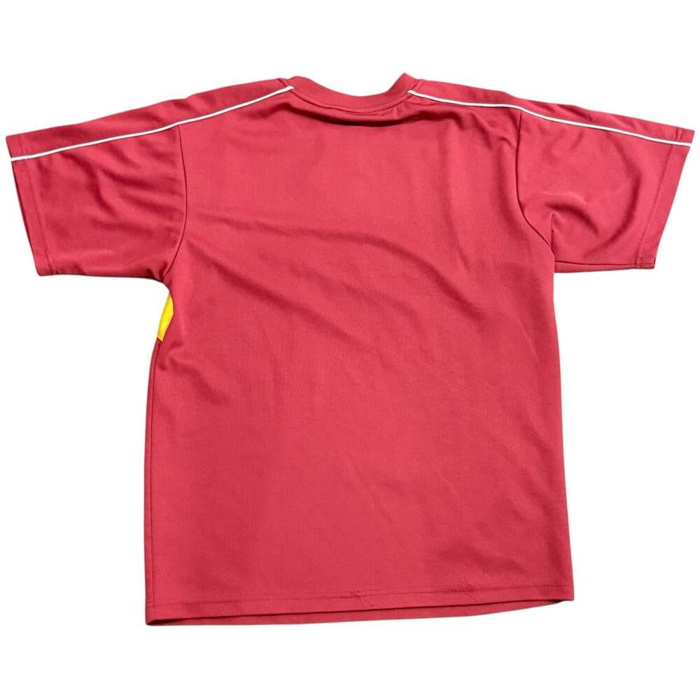USC Trojans NCAA Outerstuff Boys XL 14/16 Red Mesh Performance T-Shirt - Picture 3 of 5